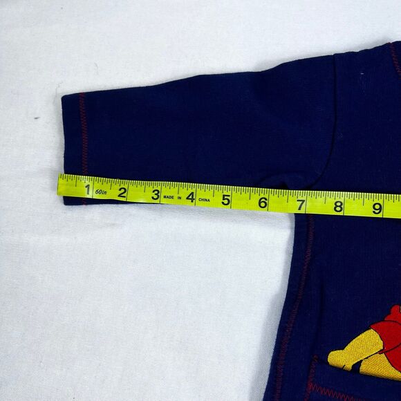 Vintage Disney Winnie the Pooh & Tigger Toddler Tunic Shirt 12m - Picture 4 of 6